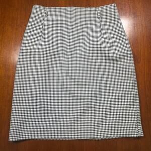 H&M Black/White Skirt Size 6